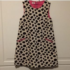 Mini Boden Cow Print Dress